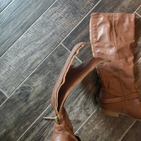 Top moda brown boots - Picture 2 of 5